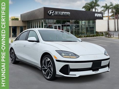Used 2023 Hyundai Ioniq 6 Limited RWD image 1
