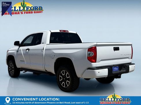 Used 2017 Toyota Tundra SR5 w/ TRD Off Road Package image 2