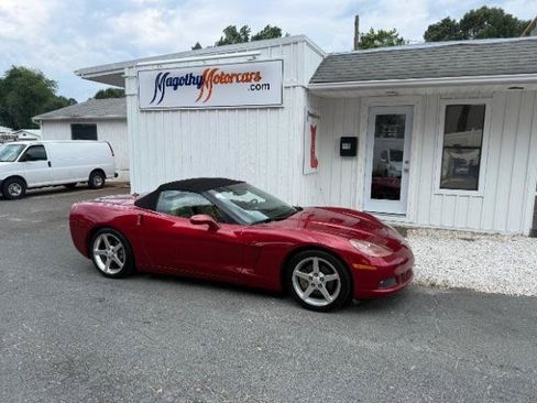 Used 2005 Chevrolet Corvette Convertible w/ Preferred Equipment Group RWD image 1