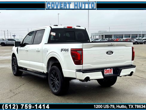 New 2026 Ford F150 Lariat w/ Equipment Group 502A High image 8