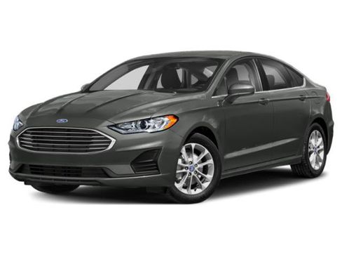 Used 2019 Ford Fusion SE AWD/4WD image 1