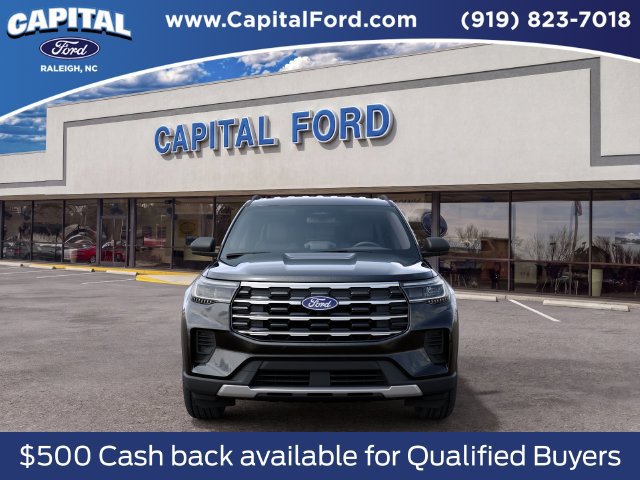 New 2027 Ford Explorer Active RWD image 3