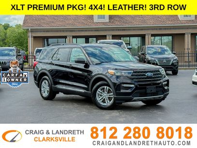 Used 2022 Ford Explorer XLT w/ Equipment Group 202A