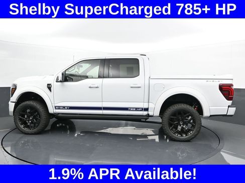 New 2024 Ford F150 Lariat w/ Equipment Group 502A High image 6