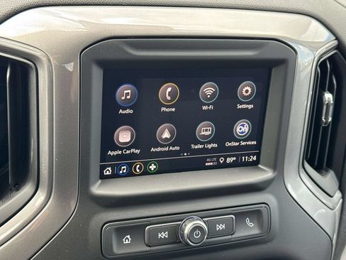 New 2026 Chevrolet Silverado 1500 Custom w/ LPO, Dark Essentials Package AWD/4WD image 8