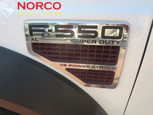 Used 2008 Ford F550 2WD Super Cab Super Duty image 19