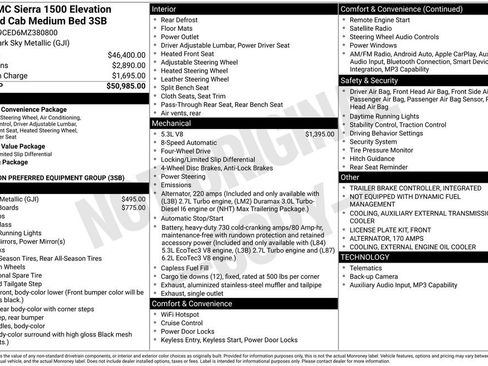 Used 2021 GMC Sierra 1500 Elevation AWD/4WD image 8