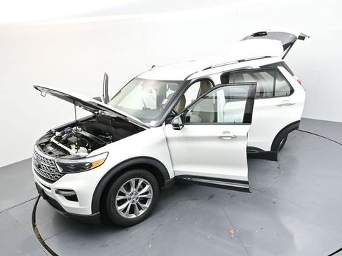 Used 2021 Ford Explorer Limited w/ Equipment Group 301A image 48