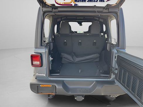 New 2025 Jeep Wrangler Sport S image 24