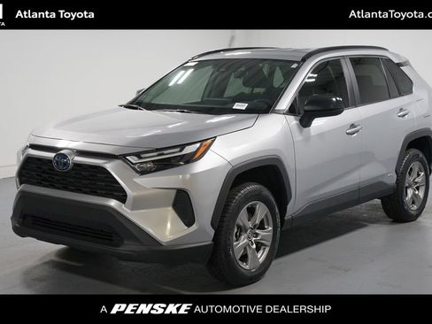 Certified 2024 Toyota RAV4 LE AWD/4WD image 1