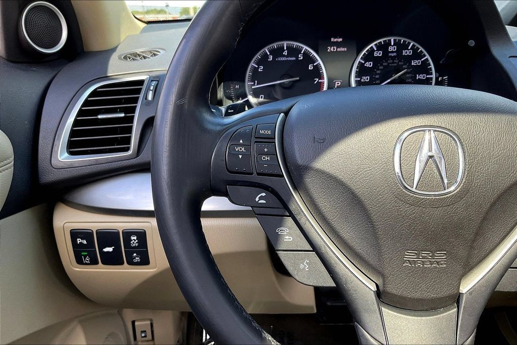 Used 2016 Acura RDX w/ Advance Package AWD/4WD image 11