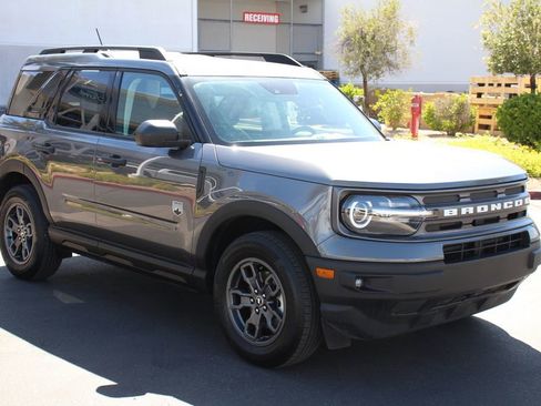 Certified 2023 Ford Bronco Sport Big Bend w/ Convenience Package AWD/4WD image 11