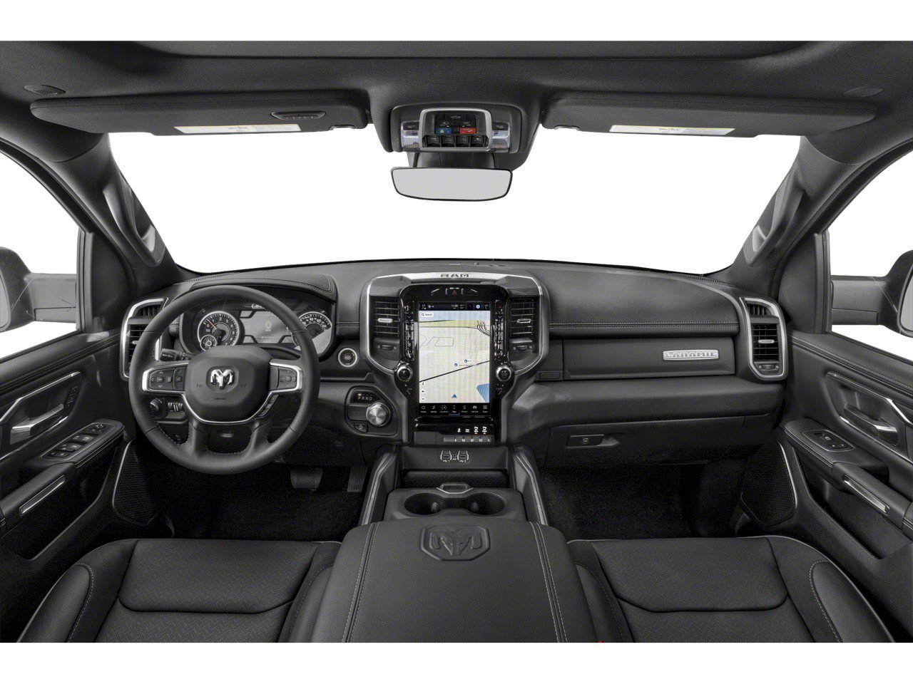 Used 2023 RAM 1500 Laramie AWD/4WD image 8