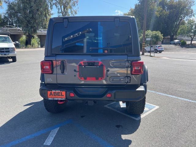 Used 2024 Jeep Wrangler Rubicon w/ Safety Group AWD/4WD image 5