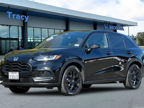 Certified 2023 Honda HR-V Sport image 13