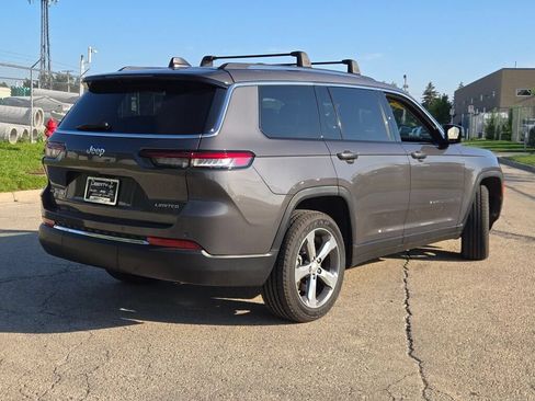 Used 2021 Jeep Grand Cherokee L Limited w/ Trailer Tow Group (B) AWD/4WD image 12