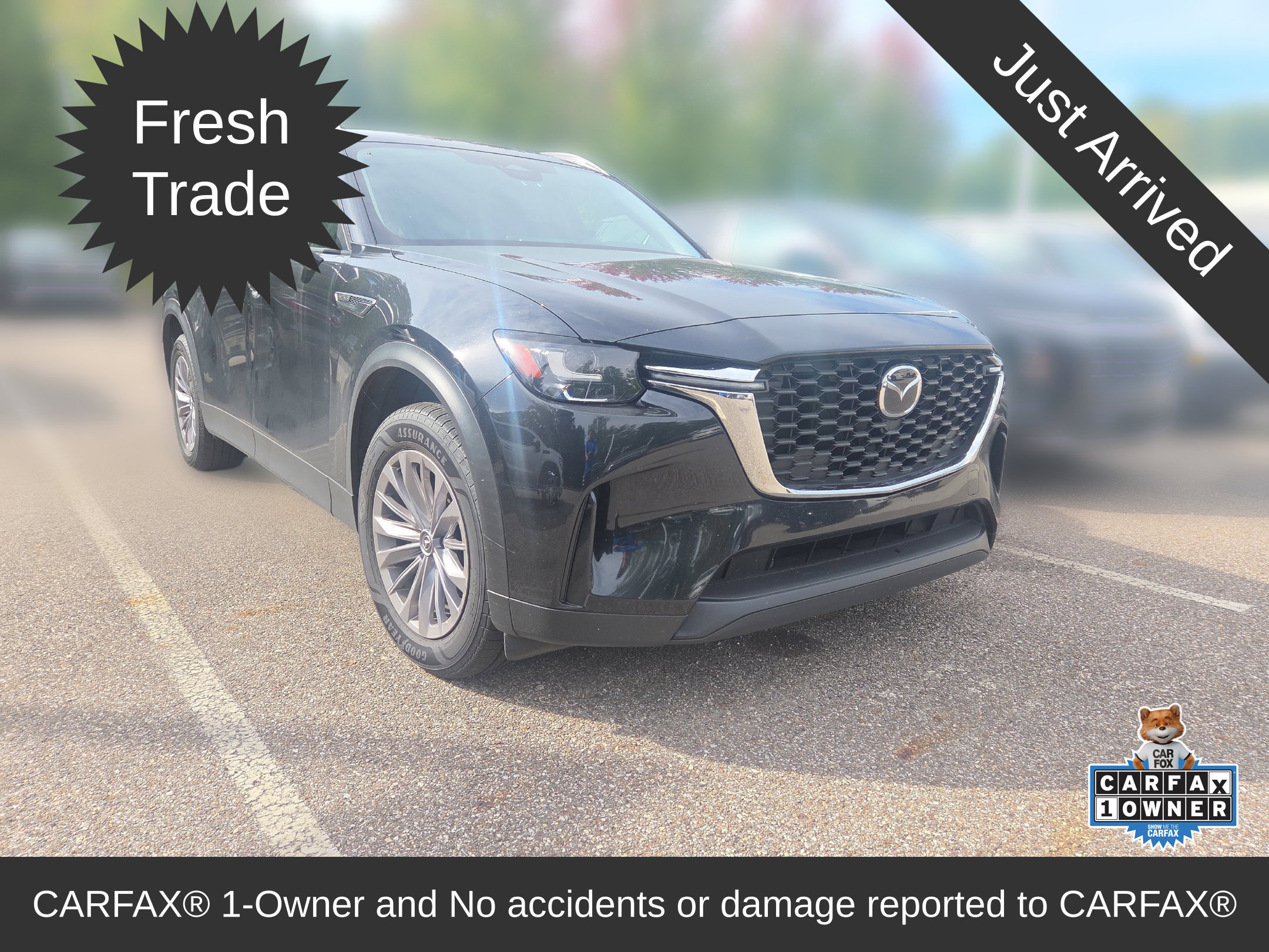 Used 2025 MAZDA CX-90 3.3 Turbo w/ Select Package AWD/4WD image 1