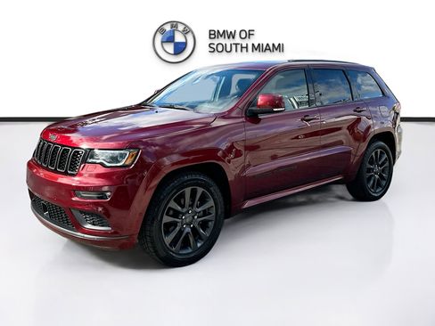 Used 2019 Jeep Grand Cherokee High Altitude image 3