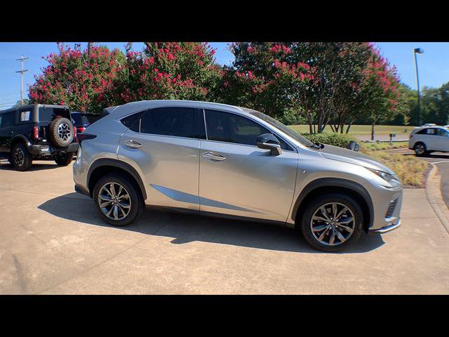Used 2021 Lexus NX 300 F Sport w/ Accessory Package 2 FWD image 9