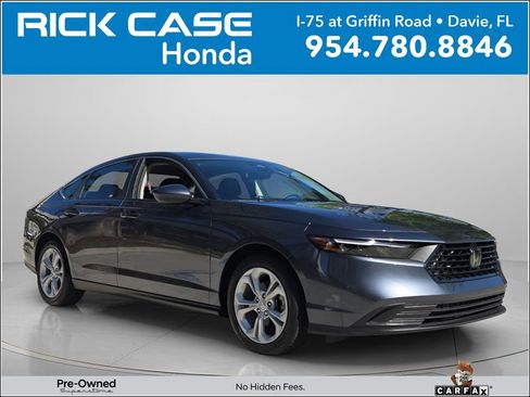 Certified 2025 Honda Accord LX image 1