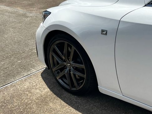 Used 2020 Lexus IS 350 F Sport w/ F Sport Package RWD image 23