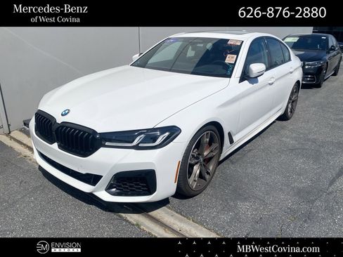 Used 2023 BMW M550i xDrive w/ Executive Package image 1