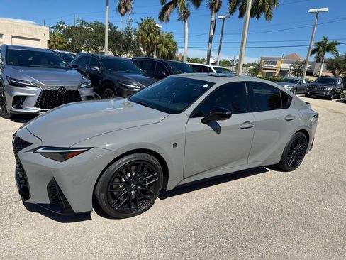 Certified 2024 Lexus IS 500 w/ Accessory Package 2 RWD image 3