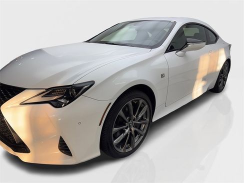 Used 2022 Lexus RC 350 F Sport image 11
