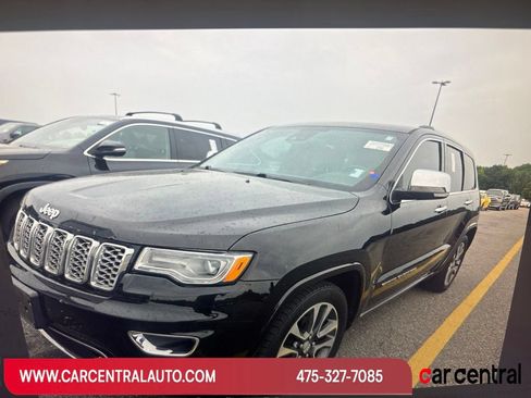 Used 2017 Jeep Grand Cherokee Overland w/ Jeep Active Safety Group AWD/4WD image 1