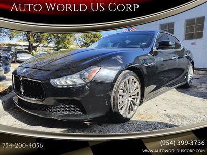 Used 2015 Maserati Ghibli