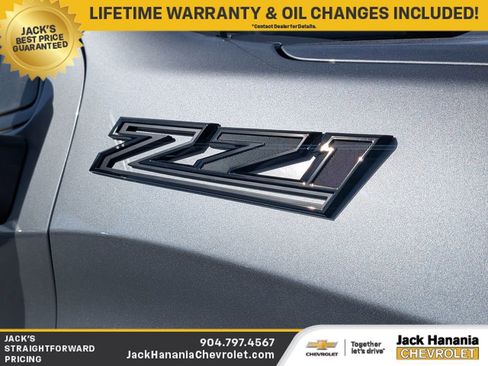 New 2026 Chevrolet Silverado 1500 Custom Trail Boss w/ Turbomax Blackout Package image 12