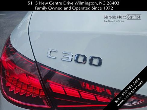 Certified 2022 Mercedes-Benz C 300 4MATIC Sedan image 6