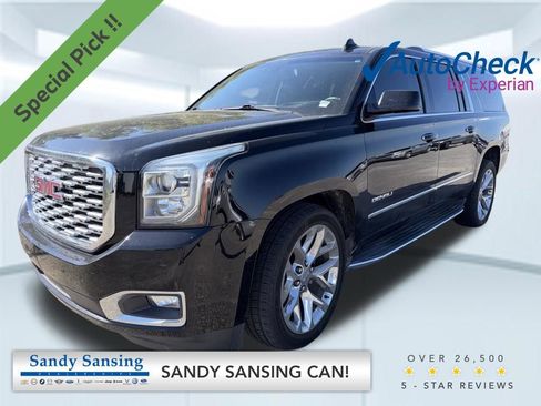 Used 2020 GMC Yukon XL Denali w/ Open Road Package RWD image 1