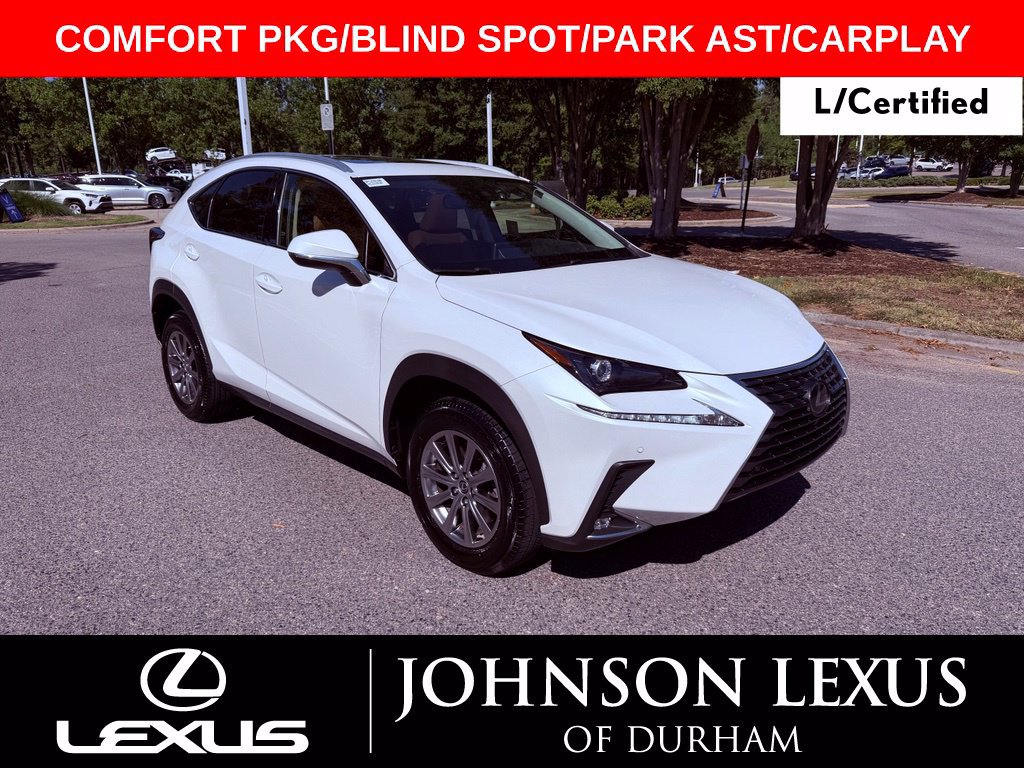 Certified 2020 Lexus NX 300 FWD w/ Comfort Package image 1