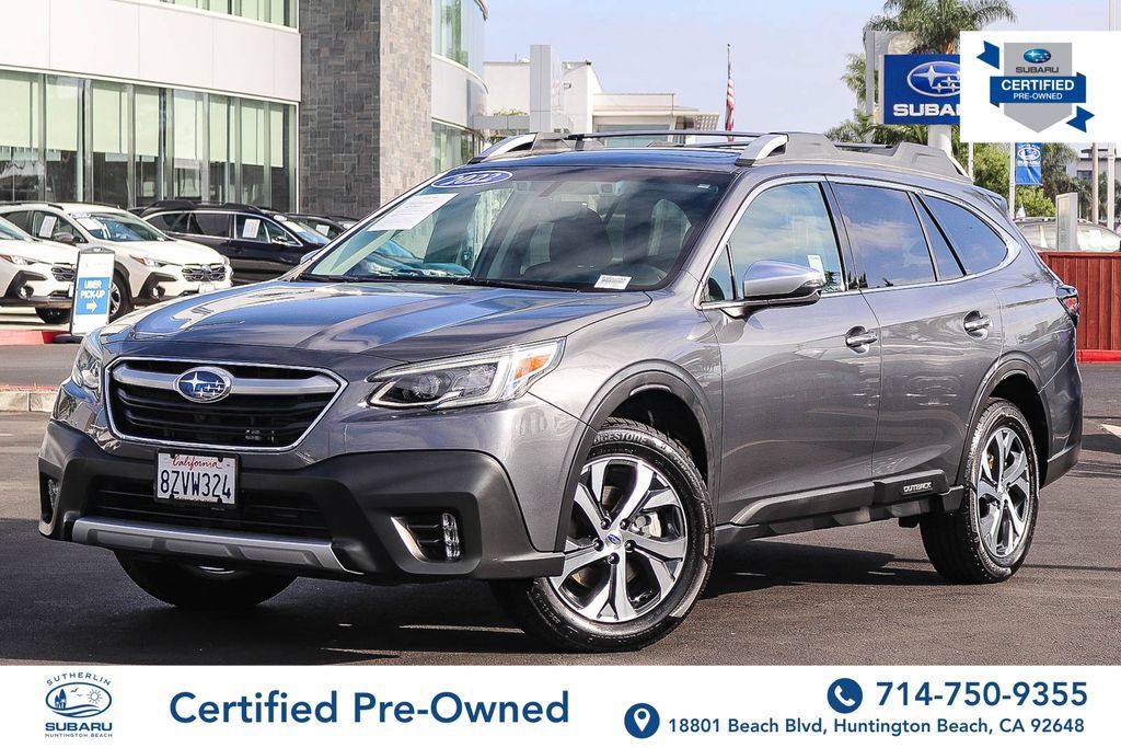 Certified 2022 Subaru Outback Touring XT AWD/4WD 360° Tour