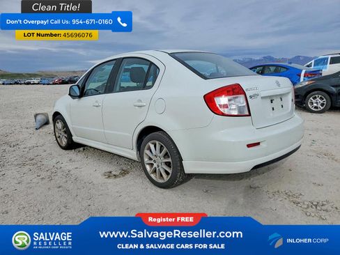 Used 2008 Suzuki SX4 Sport image 3