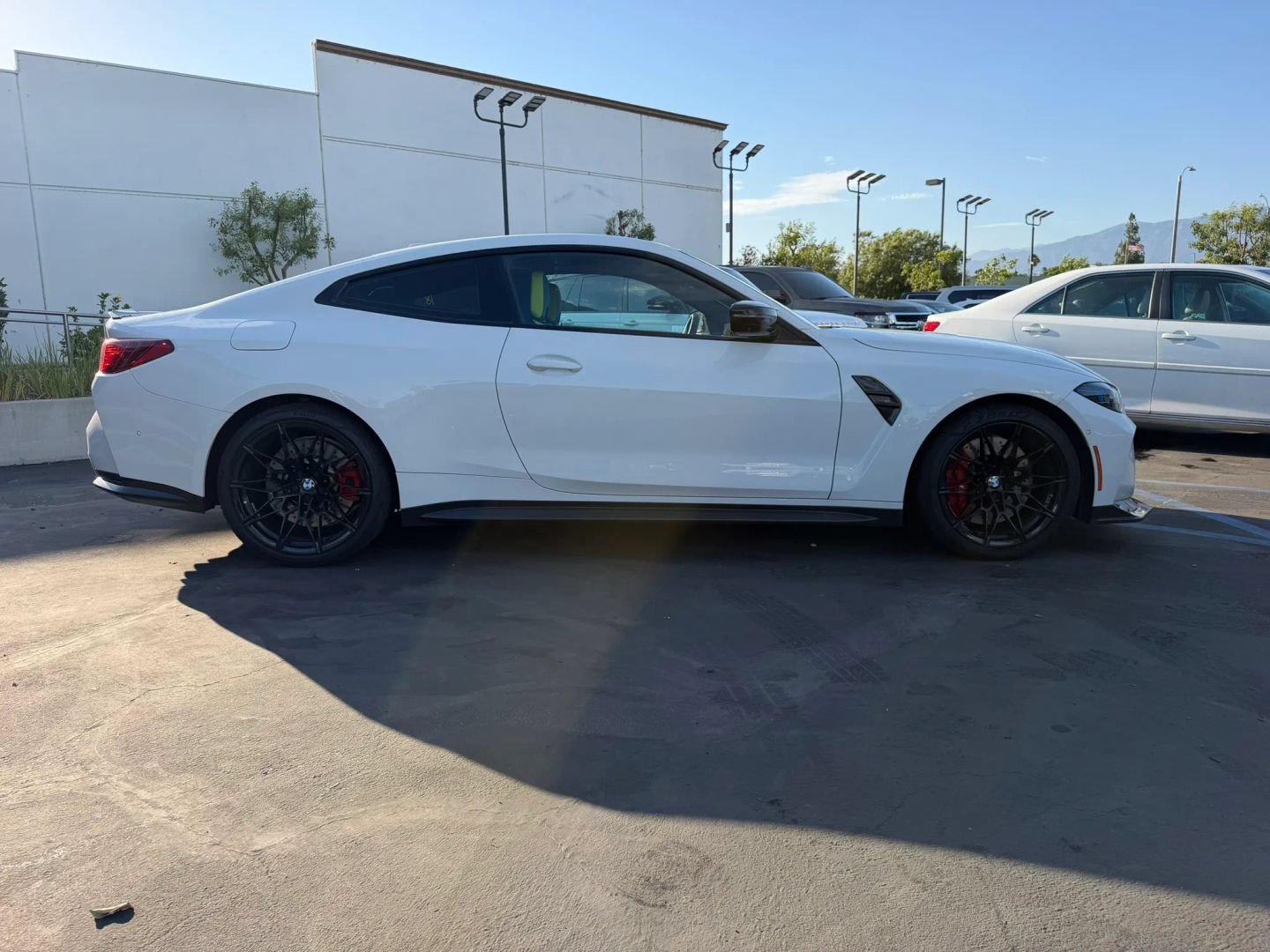 Used 2026 BMW M4 Coupe w/ Executive Package RWD image 4