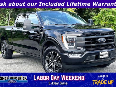 Used 2021 Ford F150 Lariat w/ Equipment Group 502A High AWD/4WD image 1