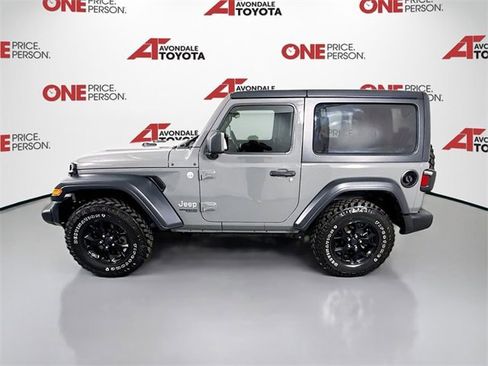 Used 2020 Jeep Wrangler Sport image 4