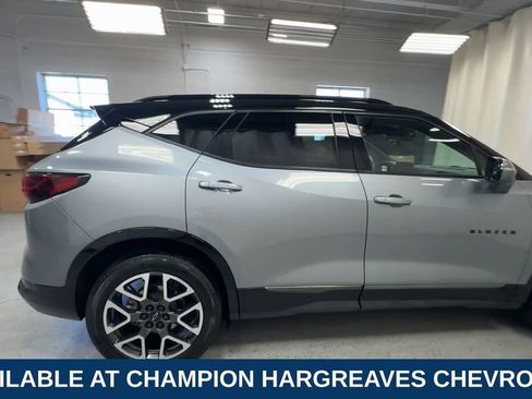 Certified 2023 Chevrolet Blazer RS w/ Driver Confidence II Package AWD/4WD image 11