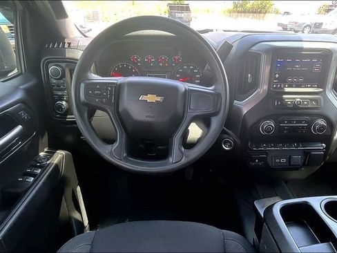 Used 2024 Chevrolet Silverado 1500 Custom AWD/4WD image 5