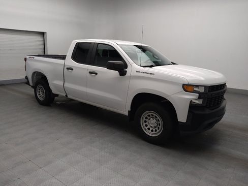 Used 2019 Chevrolet Silverado 1500 W/T w/ WT Fleet Convenience Package AWD/4WD image 11