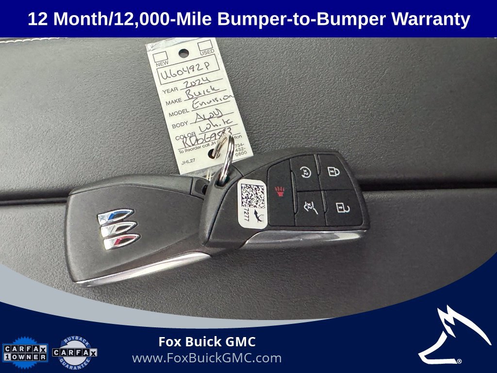 Used 2024 Buick Envision Sport Touring AWD/4WD image 35