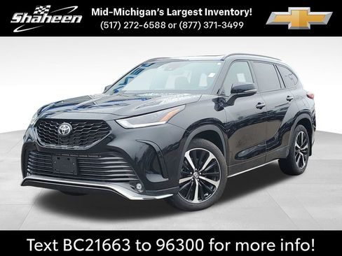 Used 2022 Toyota Highlander XSE image 1