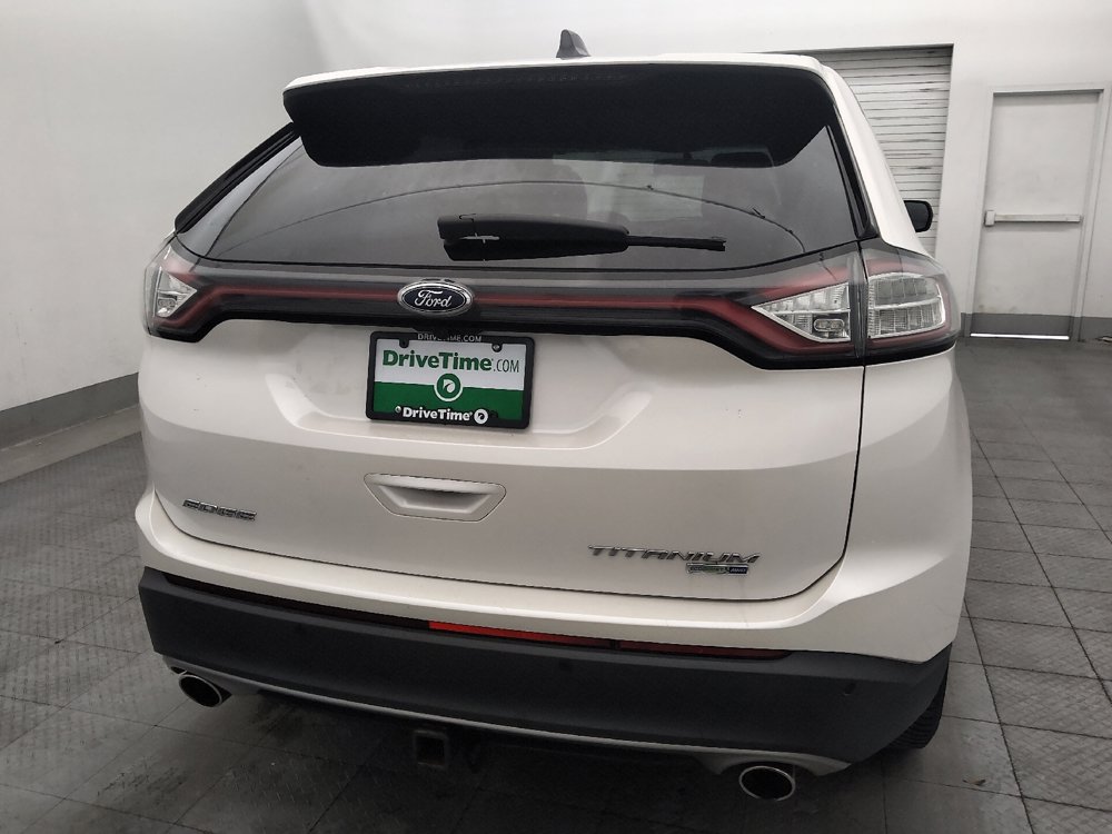 Used 2017 Ford Edge Titanium w/ Equipment Group 301A AWD/4WD image 7