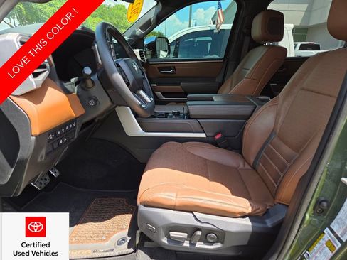 Used 2022 Toyota Tundra 1794 Edition w/ TRD Off-Road Package AWD/4WD image 24