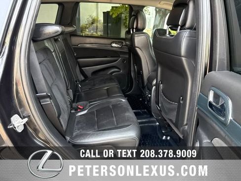 Used 2013 Jeep Grand Cherokee SRT8 w/ Trailer Tow Group IV AWD/4WD image 19