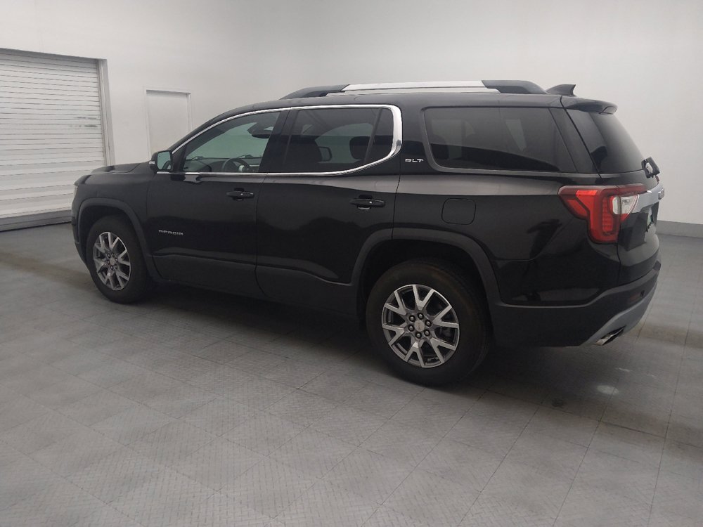 Used 2021 GMC Acadia SLT AWD/4WD image 3