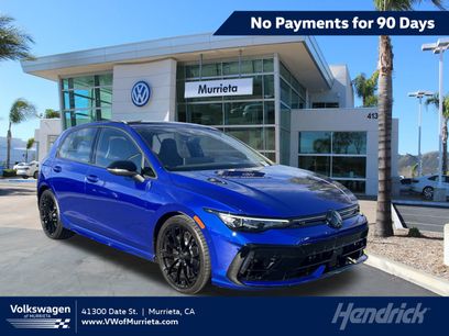 Certified 2025 Volkswagen Golf R Black Edition