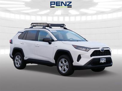 Used 2021 Toyota RAV4 LE